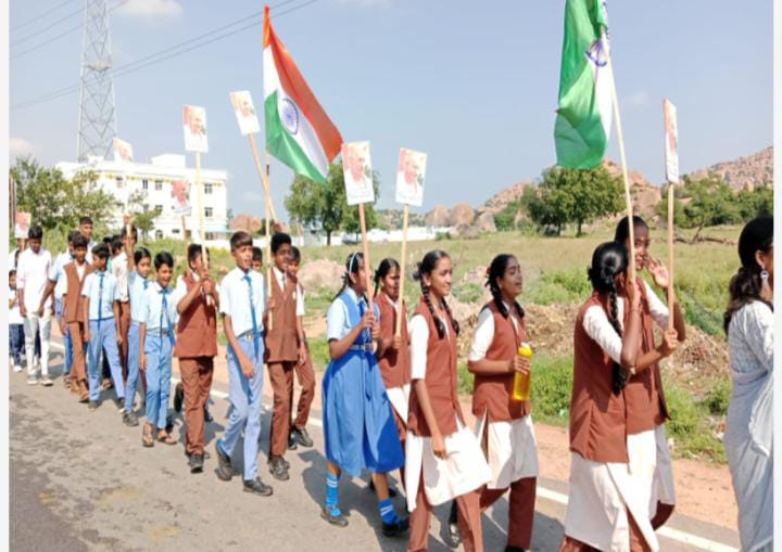 WE CELEBRATED GANDHI JAYANTI